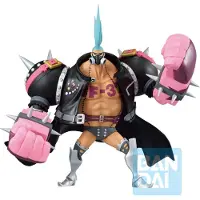 Banpresto One Piece Film: Red, PVC-beeldje van Franky (More Beat), 18 cm