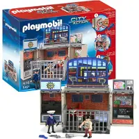 Playmobil - Game Box - Police Station (5421)