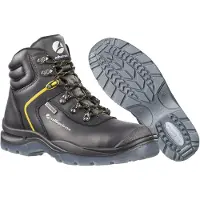 Albatros werkschoenen S3 SRC Gravity CTX mid 63112 44 / Zwart
