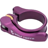 Wolf Tooth Zadelpenklem Quick Release Paars || Maat: 28.6