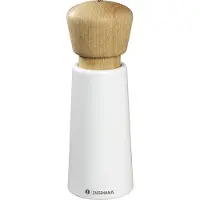 Zassenhaus Salzmühle NORDERNEY 18 cm weiß/Eiche Salt mill NORDERNEY 18 cm white/oak Moulin à sel NORDERNEY 18 cm blanc/chêne