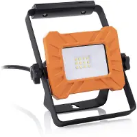Smartwares Werklamp op beugel LED 15x19,5x4,5 cm oranje