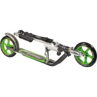 Hudora BigWheel 205 Scooter Step - Grijs/Groen