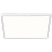 Nordlux Plafonniere Oja wit vierkant 30x30cm instelbaar