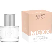 Mexx Simply for Her Eau de Toilette Spray 20 ML