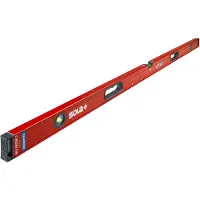 Sola BIG REDM 3 120 Magneetwaterpas 120 cm - 01816401 - 1.20 m - rood