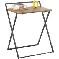 SoBuy Table Pliante Bureau Industriel FWT88-F