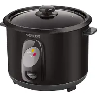 Sencor rijstkoker SRM 1001BK Zwart 400 W 1 L