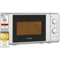Exquisit magnetron met grill, model MW900-030G, kleur zilver