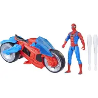 Hasbro Spider-Man Web Blast Motor - Speelgoedset met actiefiguur.