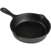 Gastronoble mini gietijzeren ronde pan 11.5Ø(cm)