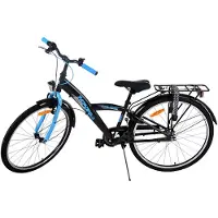 Volare Thombike Kinderfiets - Jongens - 26 inch - Zwart Blauw - 3 versnellingen