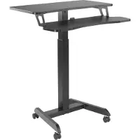 Vdd Bureau zit sta laptoptafel - verrijdbaar - hoogte verstelbaar