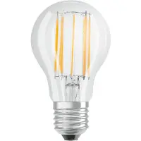 Osram Ledfilamentlamp Peertje Retrofit - D6cm - Warm Wit - E27 - 11w - 2 Stuks