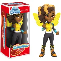 Funko POP! Super Hero Girls Rock Candy Bumble Bee Figuur