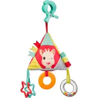 Sophie The Giraffe Activiteiten Piramide - Boxmobiel - Baby speelgoed - 6 Activiteiten - Vanaf 0 maanden - 32.5x17x17 cm - Meerkleurig