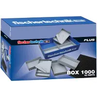 Fischertechnik 30383 PLUS Box 1000 Experimenten Experimenteerbox Vanaf 7 jaar Box