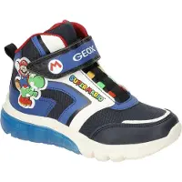 Geox Hoge Sneakers J CIBERDRON BOY kind 26