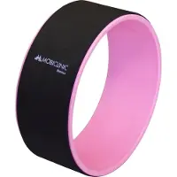 Mobiclinic Anti-slip Yoga Wheel Roze