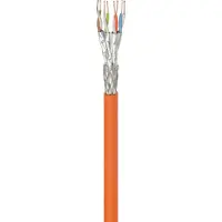 Goobay Netwerkkabel | Cat7a S/FTP | 250 meter (Stugge kern, 100% koper)
