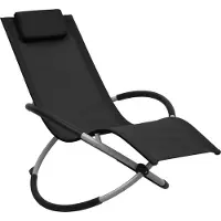 The Living Store Kinderligbed - Kinderligbedden - Kinder Ligbed - Kinder Ligbedden - Kinderligbed staal zwart