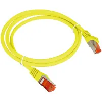 Alantec A-LAN KKS6ZOL2.0 netwerkkabel Geel 2 m Cat6 F/UTP (FTP)