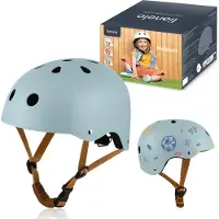 Lionelo - Helmet - Fietshelm voor kinderen - Maat 50 – 56 cm - S - Intertek Certificering