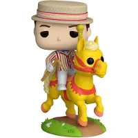 Funko POP! Mary Pins Bert Figure Disney 100th Anniversary Geel Kinderen