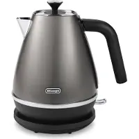 De'Longhi DeLonghi Distinta KBIN2001.TB Elektrische waterkoker, 1,7 l - Titaan