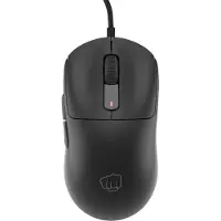 Natec Tanto T4 RGB, bekabelde gamingmuis, 12000 DPI, programmeerbaar, zwart