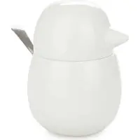 Balvi Suikerpot Vogel Birdie Wit Porcelein