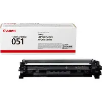 Canon Toner 051 (2168B002 ) Zwart