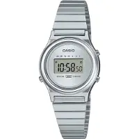 Casio Digitaal horloge zilver / wit