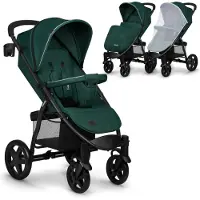 Lionelo Buggy Annet Plus Green Forest