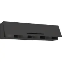 VCM ArilaXL TV-meubel wandkast 1 kleppe antraciet.
