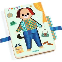 Djeco houten pedagogisch spel Zabimix