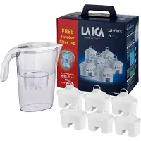 Laica Stream + 6 Filters 2.3l Filter Jug Transparant