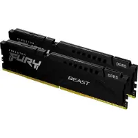 Kingston FURY Beast Zwart 32GB Kit (2x16GB) DDR5-5600 EXPO CL36 DIMM Werkgeheugen
