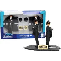 SD Toys Blues Brothers: Iconische figuren uit de film, set van twee standbeelden van Jake & Elwood, 18 cm