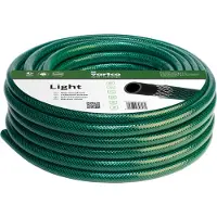 Vartco Light - 3-Ply Tuinslang 3/4" 20m | Besproeiing flexibele | Polyester kruis vlecht UV-bestendig 25 Bar
