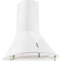 Klarstein Lumio Primo retro afzuigkap 60 cm 490 m³/h ledverlichting