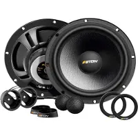 Eton POW20P - Autospeakers - 20cm 2 weg composet - 200mm speakerset - 3 Ohm - 94dB - 120 Watt