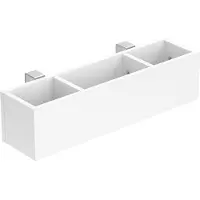 VitaliSpa Kinderbedplank – 60 x 15 cm Wit