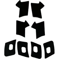 O'Neal Tron Neckbrace Kit Size Dings Binnenvoering