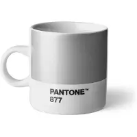 Copenhagen Espressokop Design Pantone Silver 120 ml