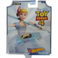 Difuzed Hot Wheel Character Cars: Disney Tory Story 4 - Bo Beep