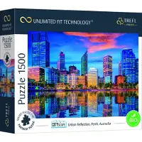 Trefl Prime Cityscape Australia Puzzle 1500 Units Transparant