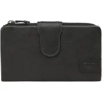 VOi Dakota Rabia Portemonnee Leer 17,5 cm schwarz