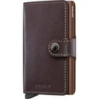 Secrid Miniwallet Original Leren Portemonnee