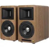 Edifier Airpulse A80 2.0 Hi-Fi draadloze luidspreker Walnut 2 st.